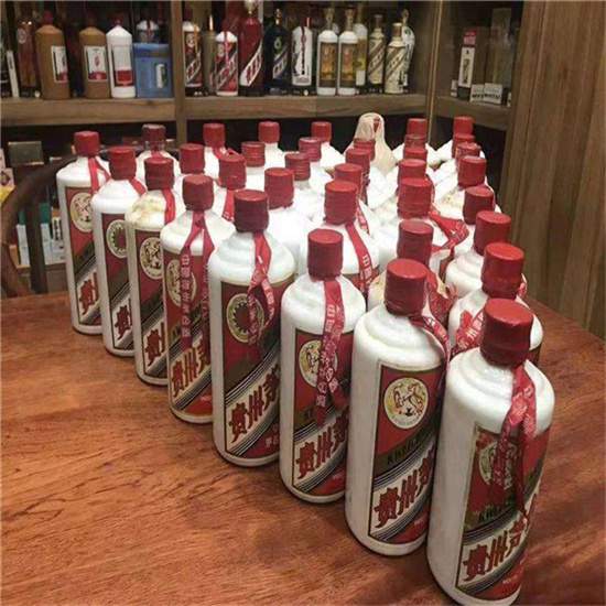 贵州名酒回收